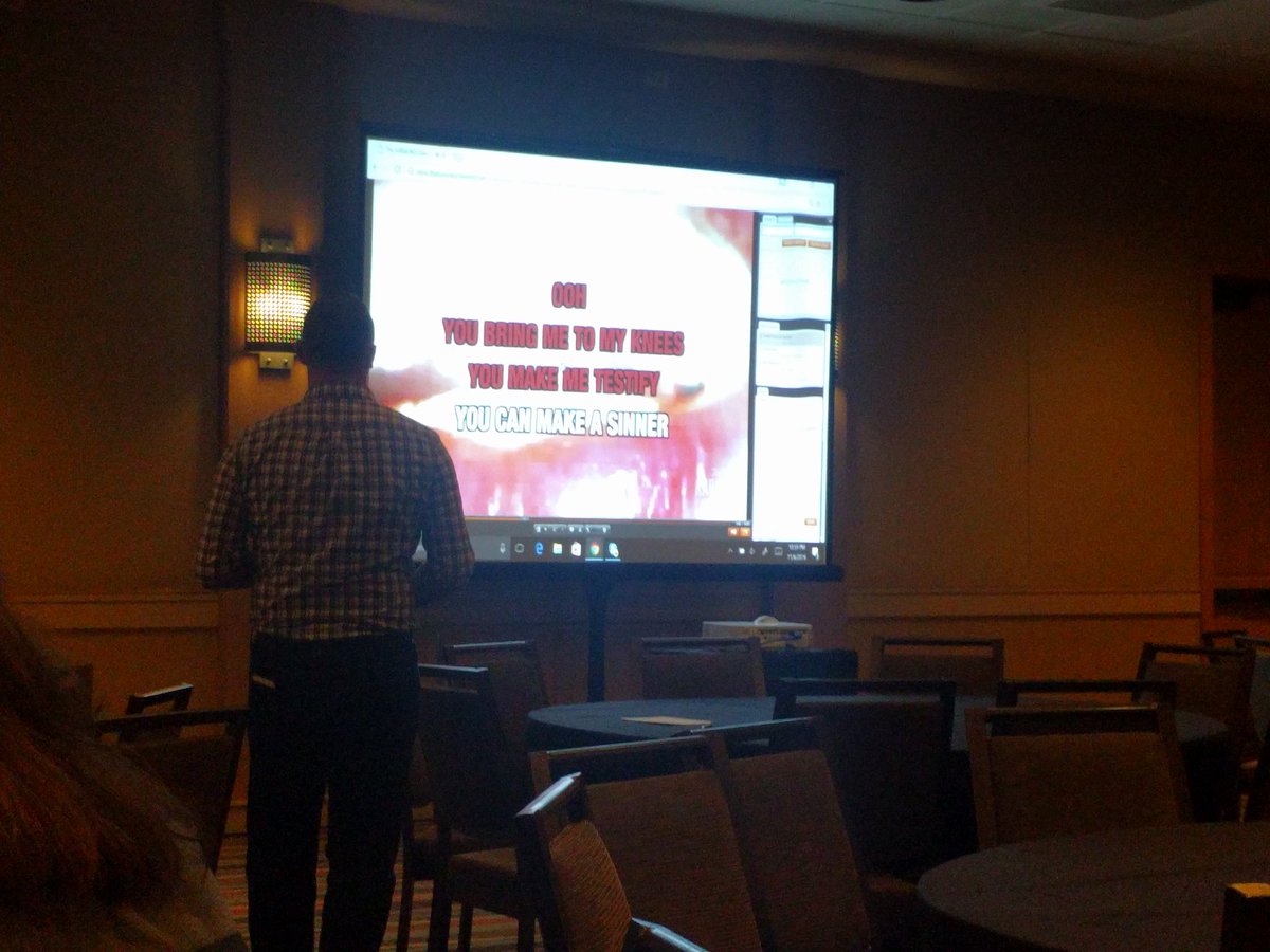 _Reaper__'s tweet image. Somebody call the police, 'cause Collin Wallace murdered at karaoke tonight. #AIMHO