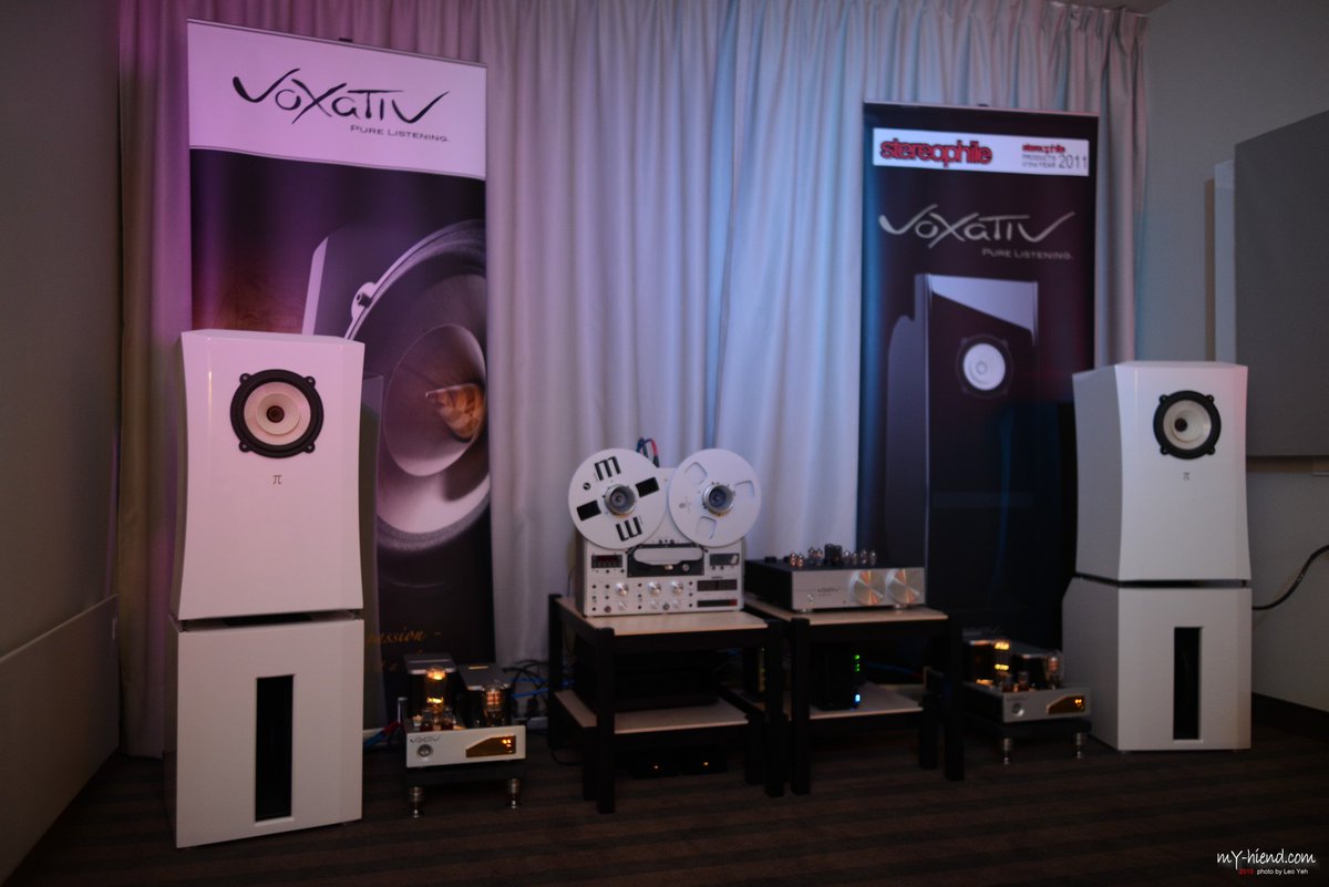 wenlin20's tweet photo. Warsaw Audio Video Show-Voxativ https://t.co/X3QYbvVnEz
