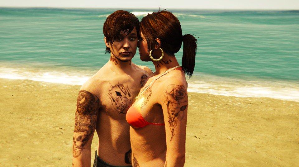 iNakedo's tweet photo. Taken by  @DOKI_GAMER 
#GTAV #Snapmatic #Snapography #TXFUN https://t.co/EohTAkjge9