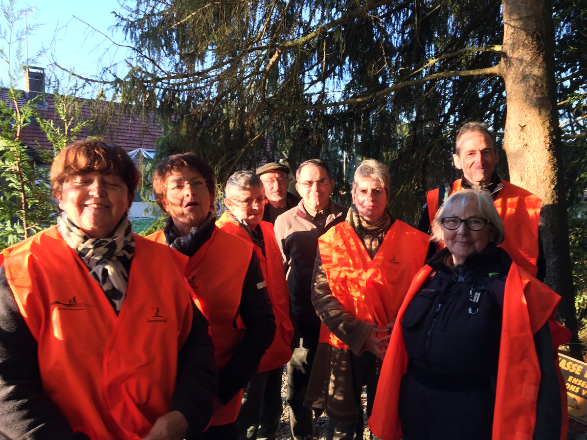 DimancheChasse's tweet photo. Vous avez participé à l'opération #dimanchechasse ? Voici des photos des participants dans l' #Aube ! https://t.co/3URKkof0Yo