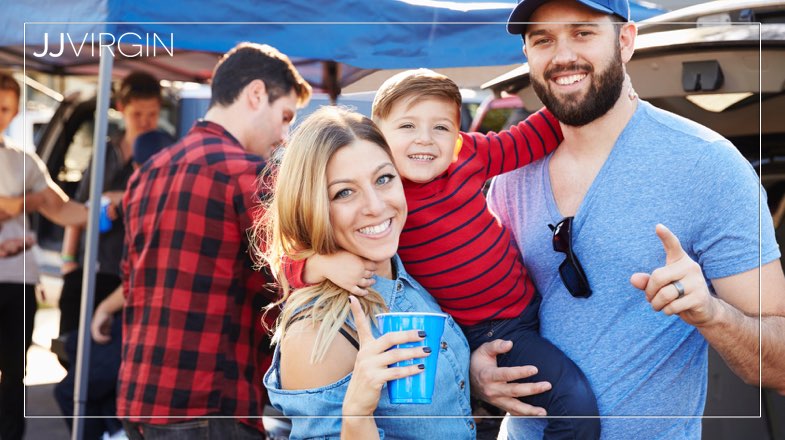 jjvirgin's tweet photo. Check out 4 yummy #healthy Tailgating Party #recipes + tips &amp; ideas to guarantee your next gameday is a winner. https://t.co/XIpopuzQVN https://t.co/VrdOTCTEi0