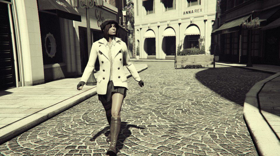 iNakedo's tweet photo. Taken by  @DOKI_GAMER 
#GTAV #Snapmatic #Snapography #TXFUN https://t.co/7IJYJdmi1Q