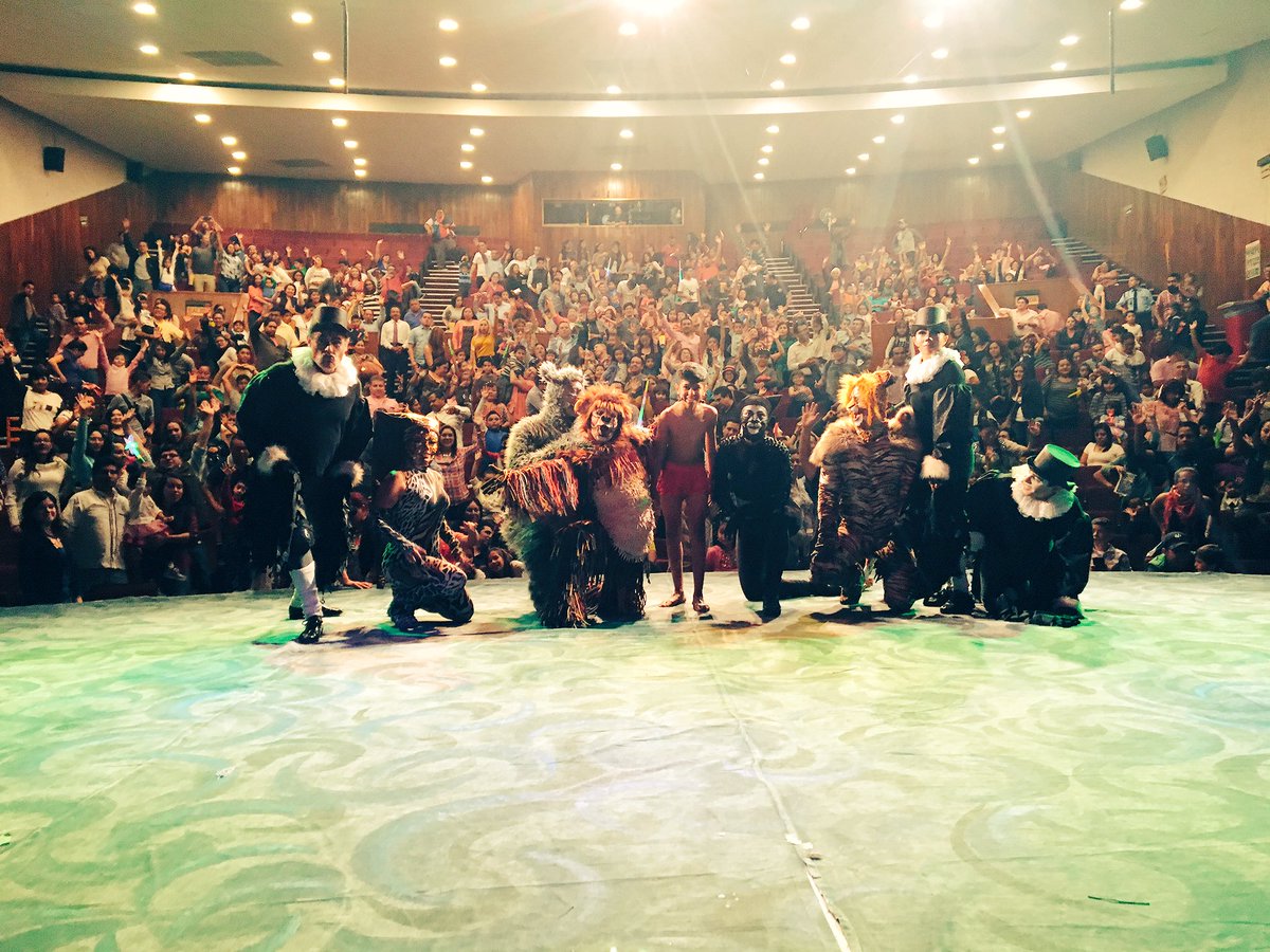 librodelaselva_'s tweet photo. #OjalaQueMuyProntoTu nos acompañes  al @Teatro_Tepeyac hoy tuvimos un hermoso y concurrido público https://t.co/4re3SoaFTC