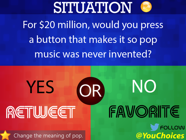 YouChoices's tweet photo. No more pop? https://t.co/vpZLPSmNzr