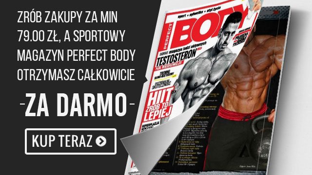KulturystykaS's tweet photo. Do każdej paczki powyżej 79 pln dodajemy magazyn dla kulturystów Perfect Body za darmo! https://t.co/OZ4YV4ZZM7 | #FitnessMotivation #gyms https://t.co/a7J3cAyicT