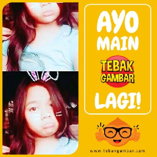 deviunyu87_ta's tweet photo. @tebakgambar_id #maintebakgambar https://t.co/JUWLRPMmJe