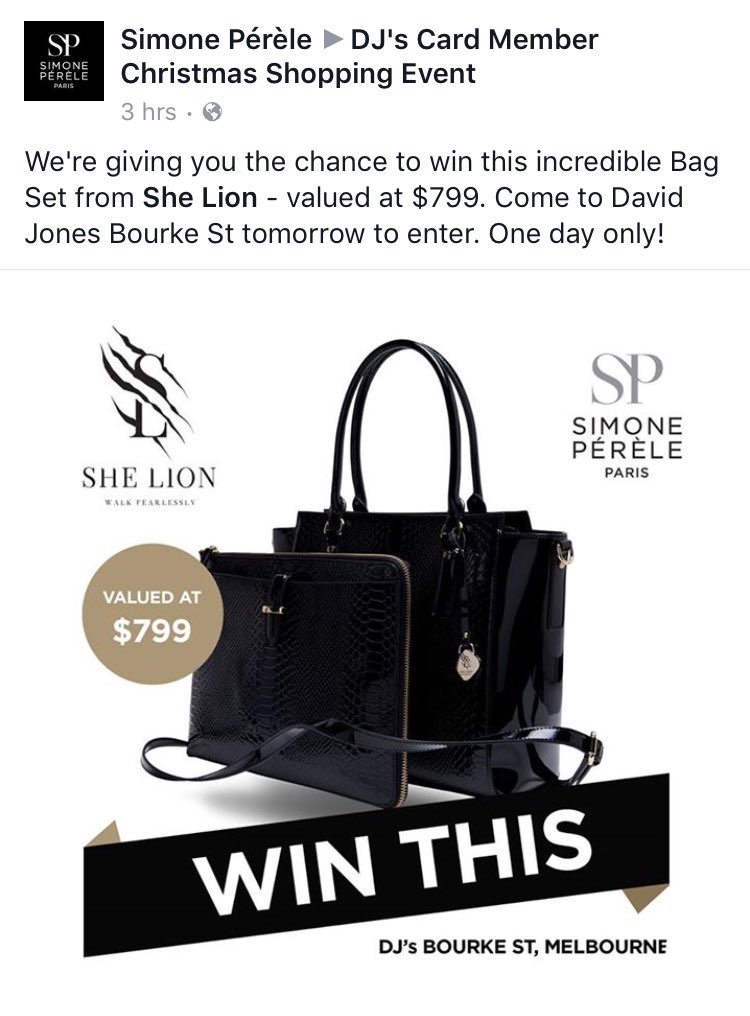 Beyond excited to collaborate with <a href="/SimonePereleAUS/">Simone Pérèle AUS</a> | She Lion is featuring in all DJs stores Tuesday! Come say hi!