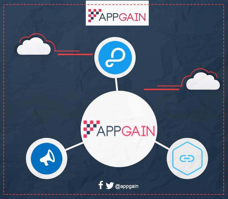 appgain's tweet image. Know #Appgain services #ParseServer #AppBoost #SmartLinks @StartUpRealTime