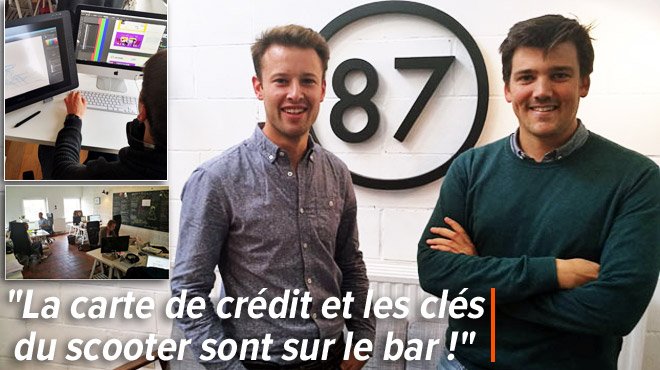 mathieu_tam's tweet photo. Rencontre instructive avec @tdehem et @swinne, les deux patrons de @87Seconds: "Le talent, c'est les gens"  #startup https://t.co/2BO1DFNzSc https://t.co/Wf9iieMxsx