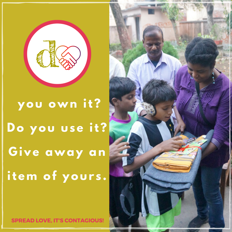 goseedolove's tweet image. Daily #iSpreadlove Action: Donate something that no longer serves you. #goseedolove #lovevolution