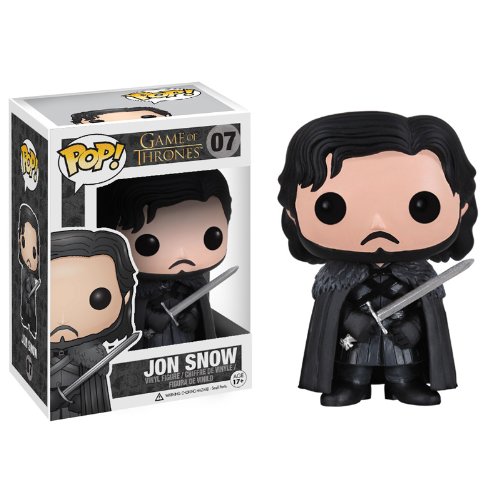 Alex_Funko's tweet photo. Nueva figurita de #Funko Pop! Vinyl #JuegodeTronos #GoT #JonNieve #Guardiadelanoche #JonSnow https://t.co/SDllWv9MDZ https://t.co/2GemaARkZl