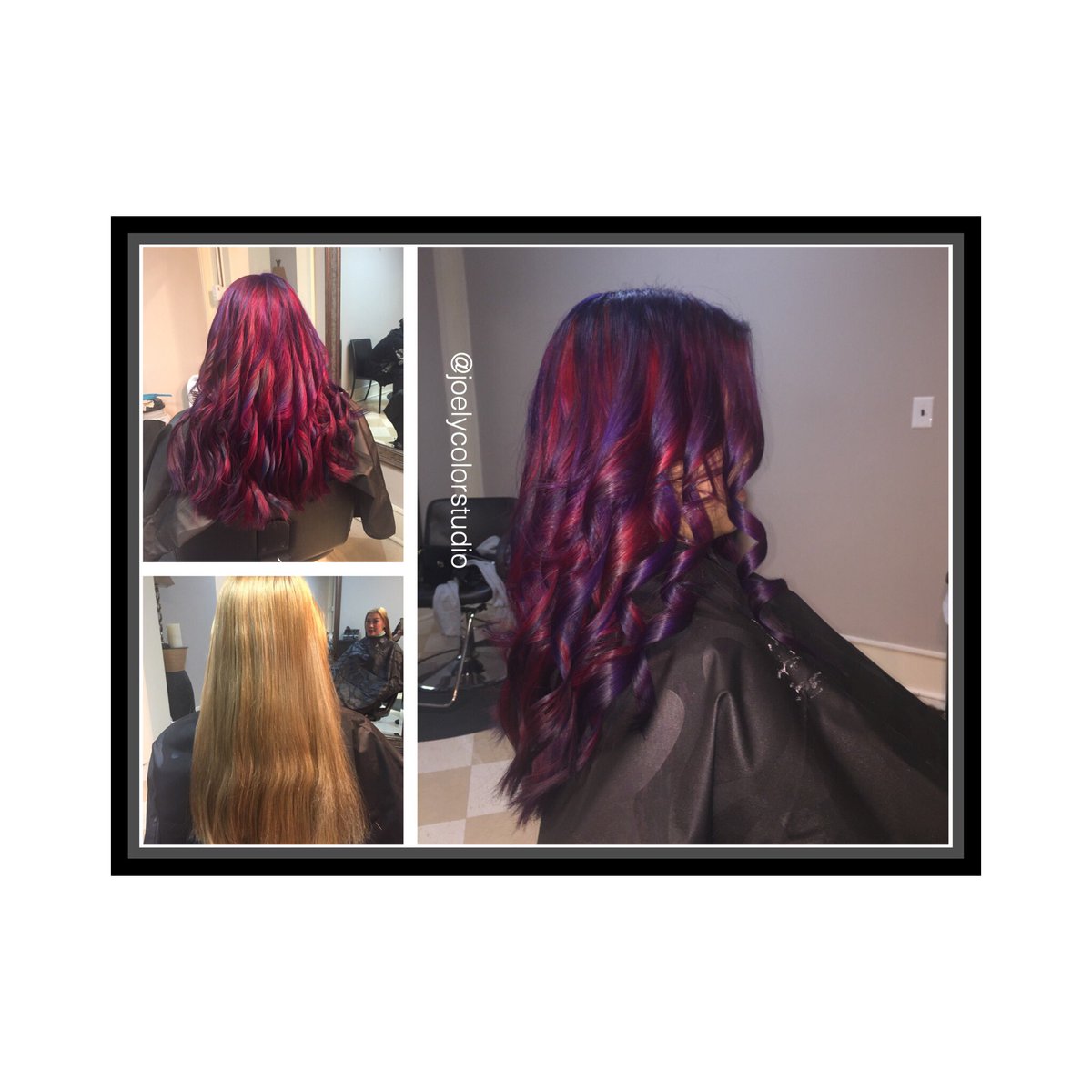 ColorStudio910's tweet photo. Love when we get to play with color! https://t.co/wj1XUNp48q