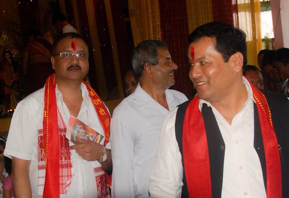 BhaskarSharma_'s tweet photo. Flashback-Beginning of my Political Journey in 2014 Thanks for all the motivation &amp; support @sarbanandsonwal da https://t.co/ec0rxMopDH