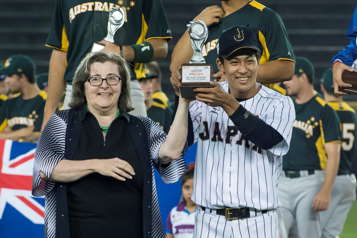 歳内宏明選手、植田海選手選出の侍ジャパンU-23代表が「第1回WBSC U-23