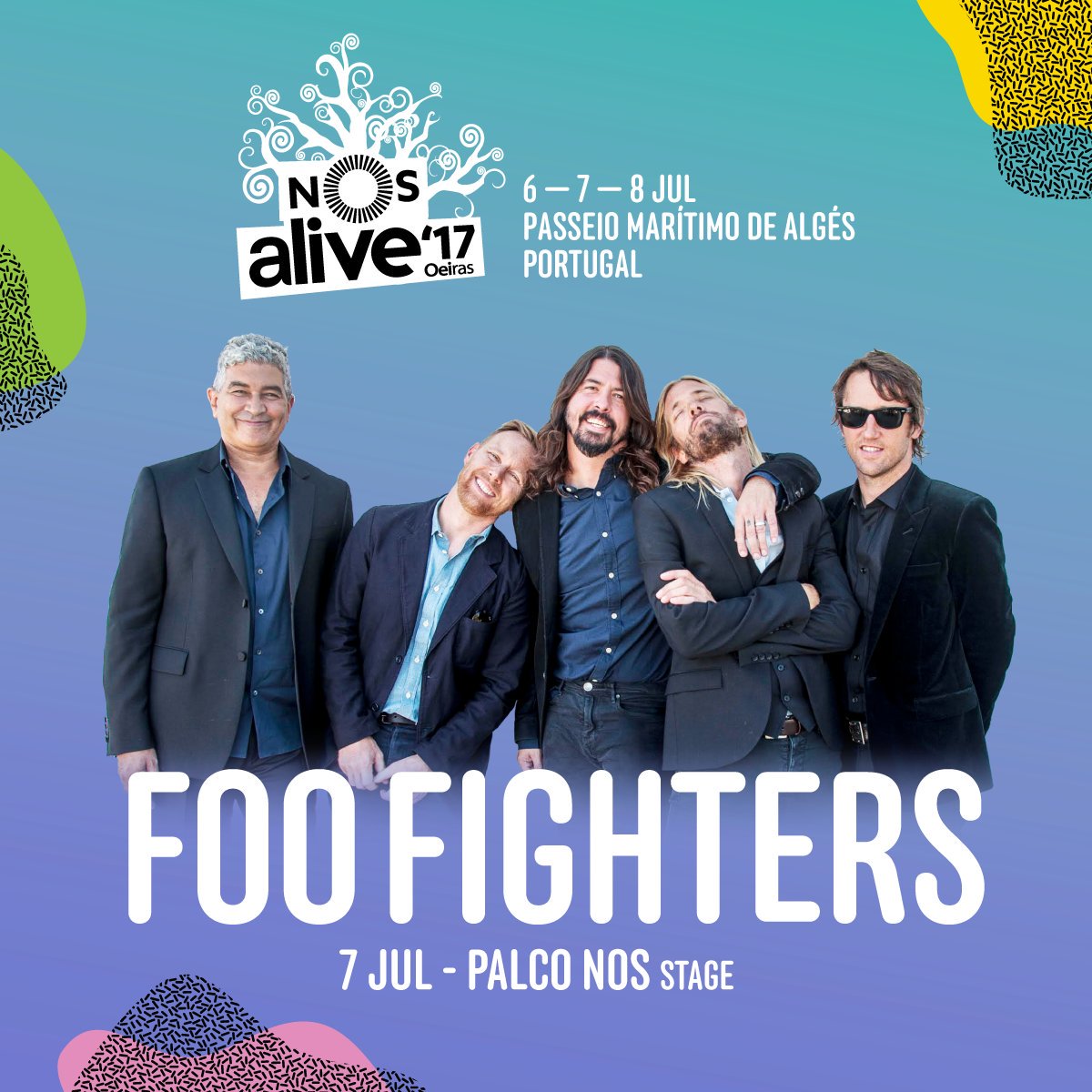 NOS Alive'17 Depeche Mode, Foo Fighters, Phoenix, The xx, Fleet Foxes, The Weeknd, Royal Blood, alt-J... CwpRyQLWIAAq12c