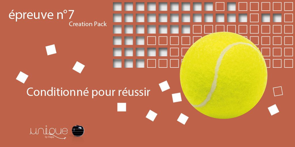UniquebyInapa's tweet photo. Épreuve N°7 : Creation pack, une carte « brute machine » fait son entrée sur terre battue ! #JO2016 #tennis @JapellHanserSag @Lux_Envel https://t.co/7jPAdxTvxS