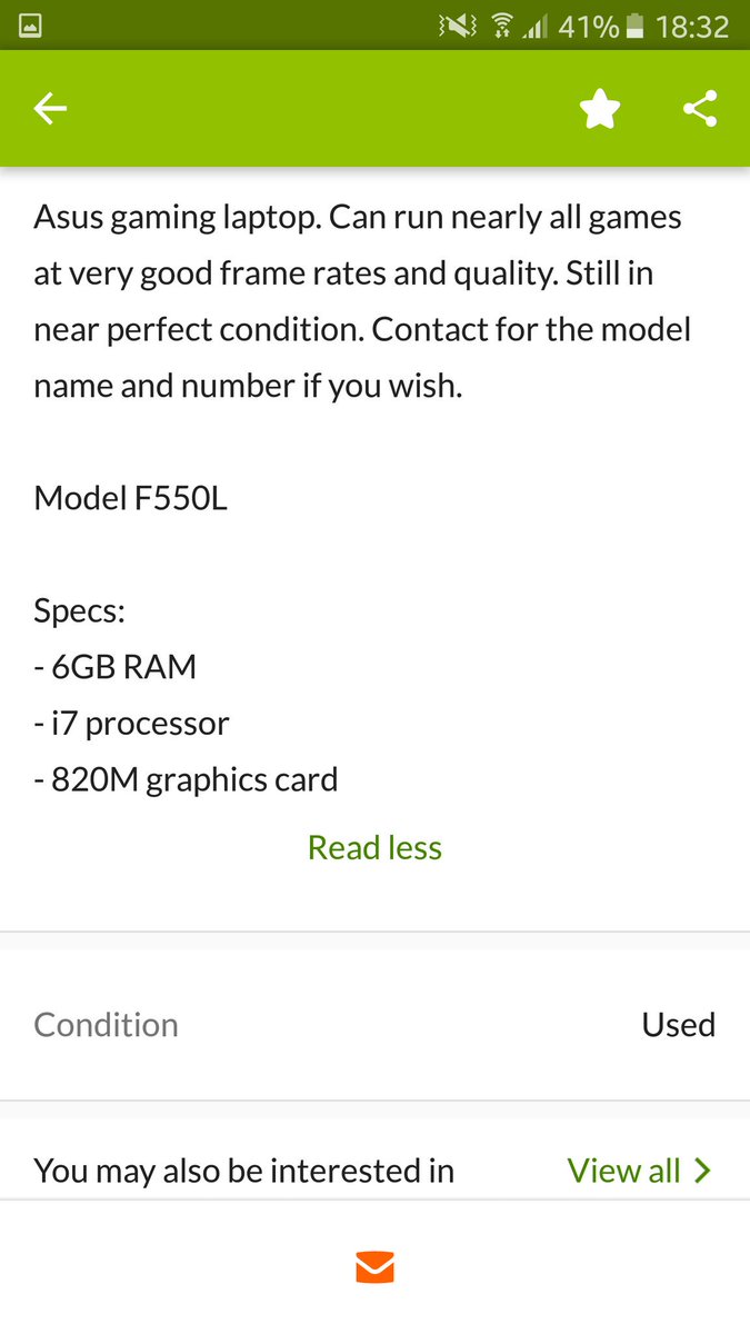 SpartanJesters's tweet photo. Calling all #computer experts I'm buying a laptop to create content while I'm here I'm Oz.  Need help. How are these https://t.co/3llK1JqLKi