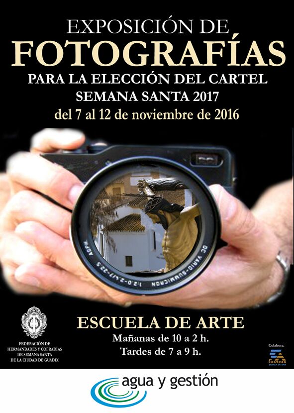 luzyamarguracci's tweet photo. Hoy empieza la exposicion de fotografías para seleccionar el cartel de nuestra semana santa 2017 https://t.co/fxXCD4xKDA