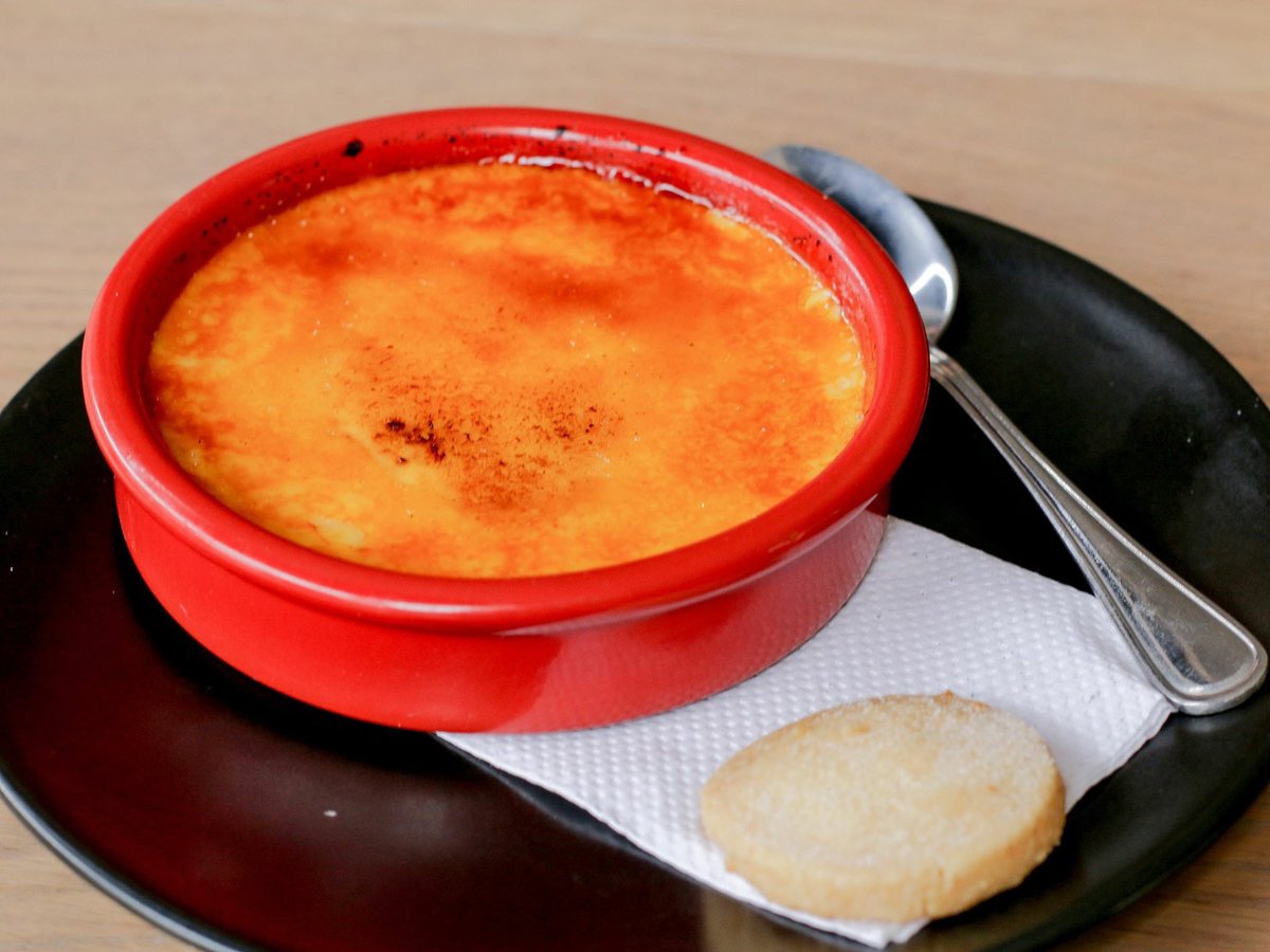 PintxadaDBN's tweet photo. Sweet tooth? Our Catalunya Brulée is guaranteed to put a smile on your face! 

#pintxada #umhlanga #durban
https://t.co/euZT9EUkII https://t.co/RRkknkTn54