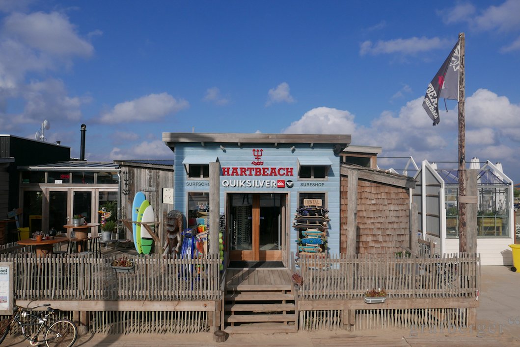 Wo die coolen #Surfer zu Hause sind #Hartbeach #Scheveningen