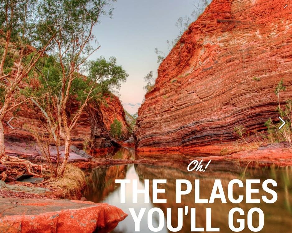 HorizonsWest's tweet photo. There's no shortage of beautiful spots to travel in our great state... https://t.co/k5prhwqz6k