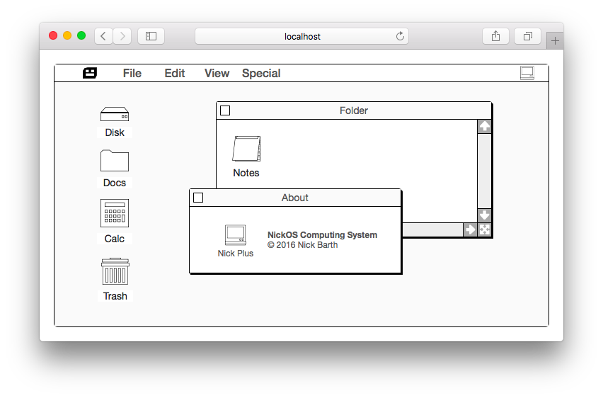 NickBarth's tweet photo. NickOS - Computing like its 1988.
https://t.co/mVhNdXLQxS https://t.co/2etfl9hvtl