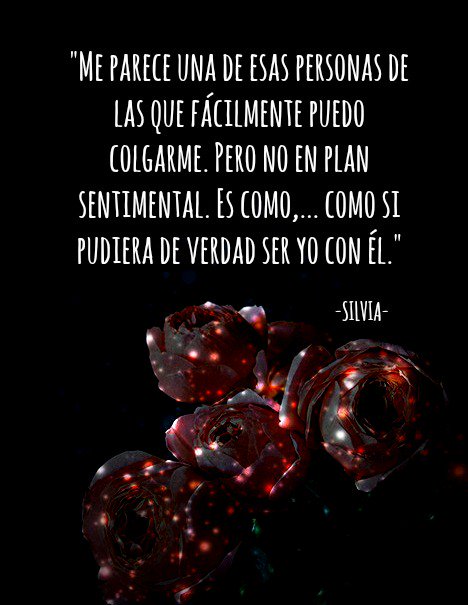RinconCoqueto's tweet photo. Feliz lunes #PersiguiendoASilvia 🌼 https://t.co/NZ2mcTkyIZ