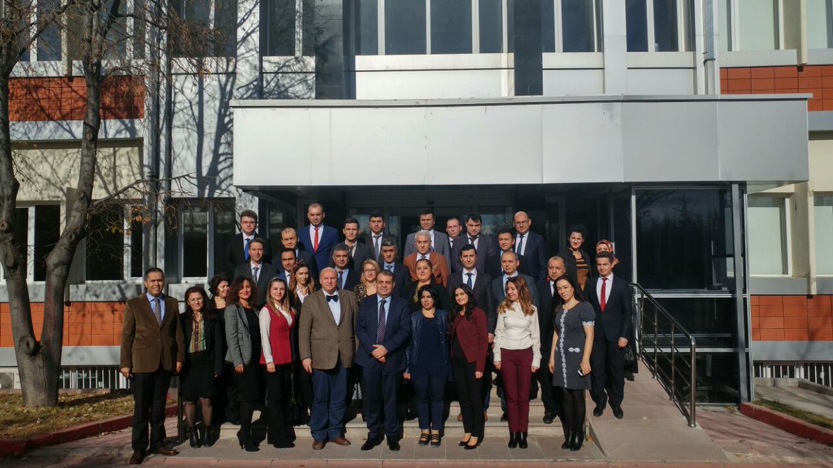 The second training programme for the staff of 'media communication offices' started