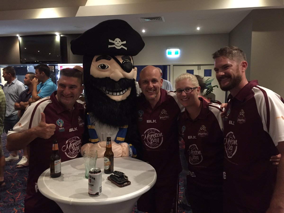 Sheriff_cal's tweet photo. @BPLbowls 
@visitmoretonbay @ClubPineRivers @wayne_moffatt @BowlsAustralia 
Pirate is in town. https://t.co/2GJsoiR1Jg