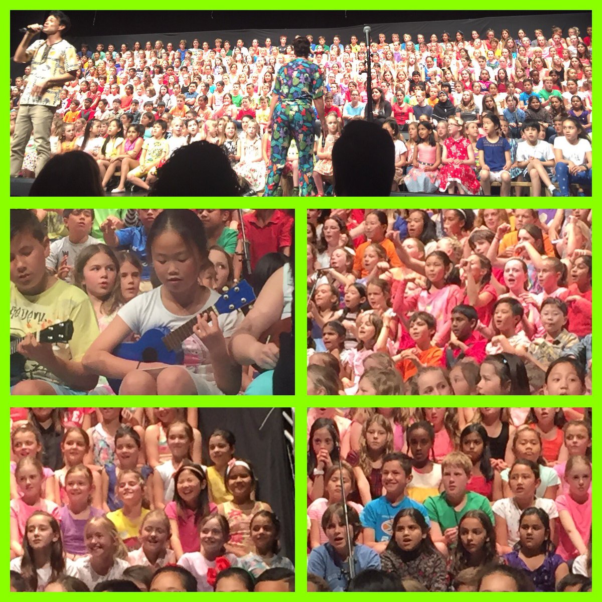 <a href="/newmarketschool/">Newmarket Principal</a> performing at #kids4kids #brilliant #npsfab our kids rock <a href="/AinsEliza/">Ainsley Elizabeth</a> @MissECleary <a href="/JamiesonVeni/">Veni Jamieson</a> 😉