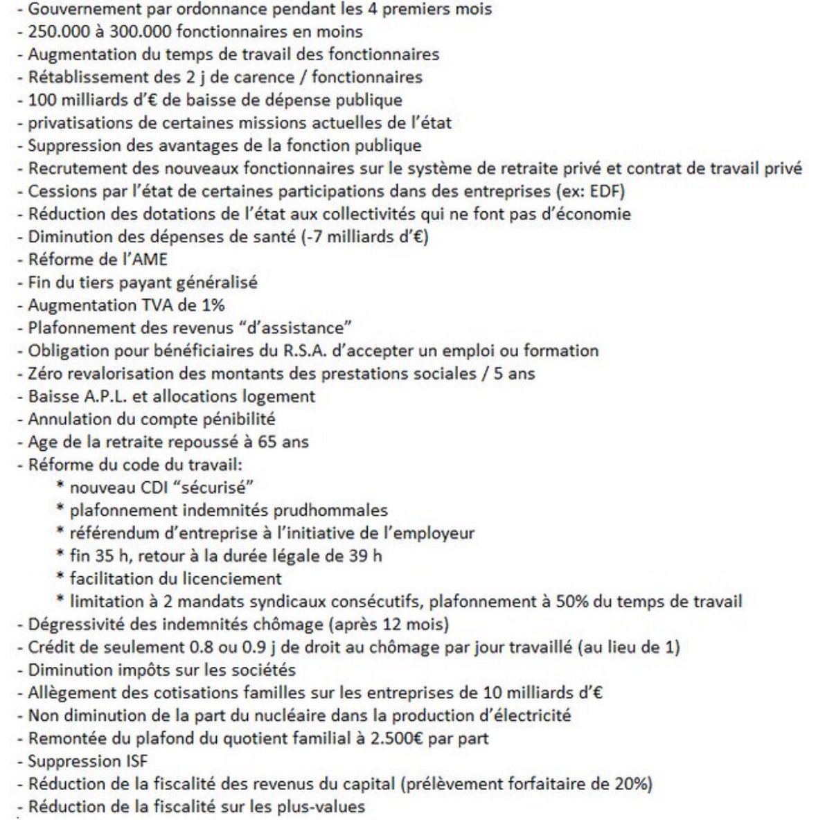 FEspagnac's tweet photo. Etre bien au clair! Voter #AlainJuppe, c'est voter pour: https://t.co/9VoCpTReVP
