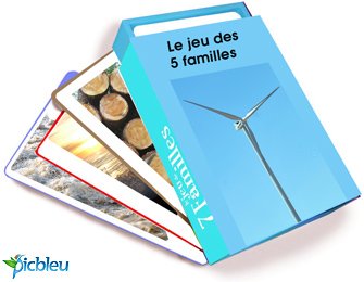 picbleu64's tweet photo. Le jeu des 5 familles #EnergiesRenouvelables avec #Picbleu :
https://t.co/mLrG3iGtwr
#EnR #TransitionEnergétique #Environnement #Climat #CO2 https://t.co/LZ1wr2GcsG