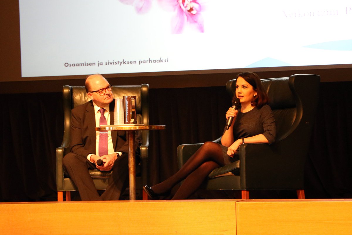 .<a href="/sannigrahn/">Sanni Grahn-Laasonen 🇺🇦</a>: suomalaisen peruskoulun menestystekijät ovat opettajat, heidän vapaus kehittää työtänsä ja koulutuksen tasa-arvo #POpäivät
