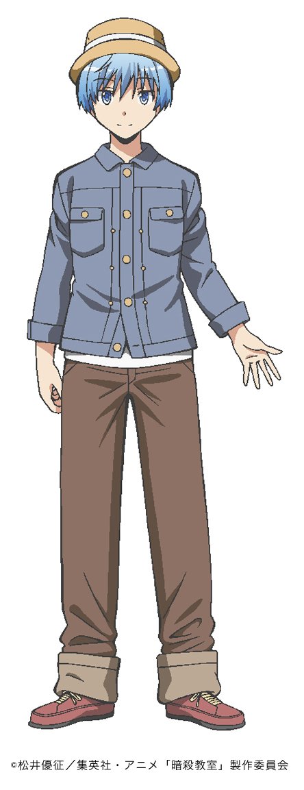アニメ 暗殺教室 劇場版dvdbd発売 劇場版 大人の渚と業の私服イラスト公開 11月19日 土 公開 劇場版 暗殺教室 365日の時間 本編に登場する 渚と業の私服バージョンのイラストを公開 もうチェックいただけましたか 劇場版の詳細は