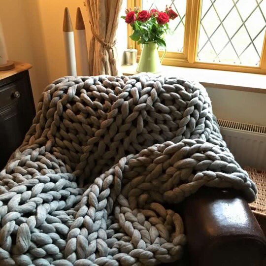 Gorgeous #throw made for display and now for sale #getintouch #christmas #giftideas
