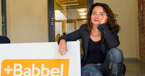 Marchello's tweet photo. Un placer el café que tomamos con @MenozziElisa para hablar del presente y futuro de @Babbel https://t.co/oJotiKWsnb vía @ticbeat https://t.co/UxWT9lVF0E