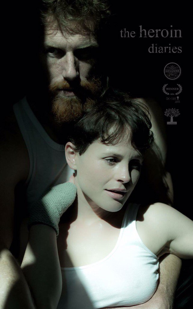 MiltonSchorr's tweet photo. Our 1st preview tonight! Join Craig &amp; Leila as they live #TheHeroinDiaries @AlexanderBarCT https://t.co/EMb0LdEElz https://t.co/wpNz1BRvYT