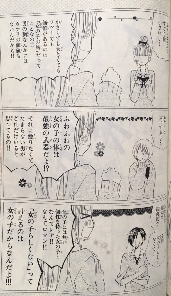 女の子の存在は人によってはこんな感じｗｗｗそれぞれの良さがあるものだｗｗｗ