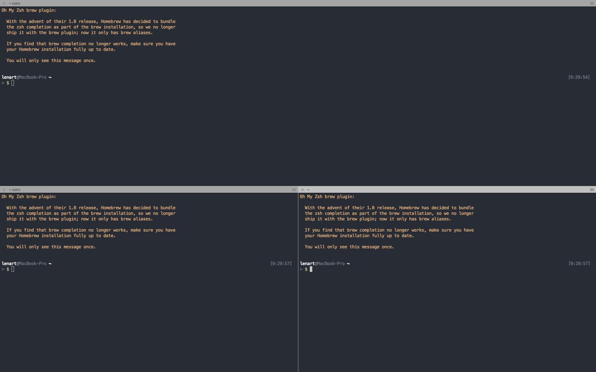 lenartr's tweet photo. Is that so? :) #zsh https://t.co/NR1Hx0s8Zp