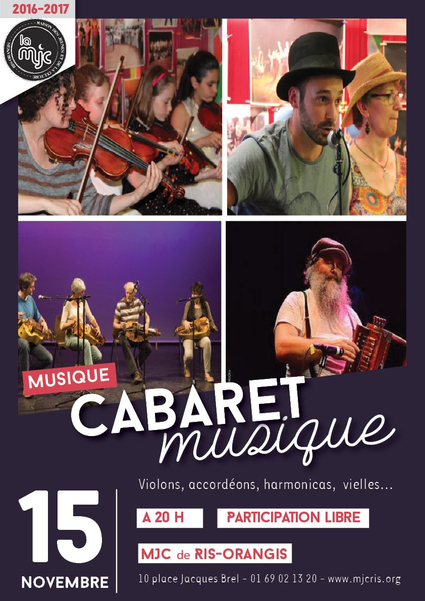 A vos Agendas : Soirée Cabaret Musique le mardi 15 novembre à 20h.
mjcris.org/index.php/prog…
#musique #MJC #cabaret