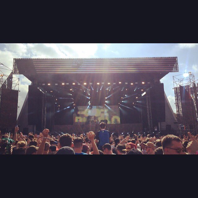 _yaboyJW's tweet photo. Best weekend of the year 🙌🏽🙌🏽 #CreamfieldsMemories https://t.co/fSZLMWhjGS