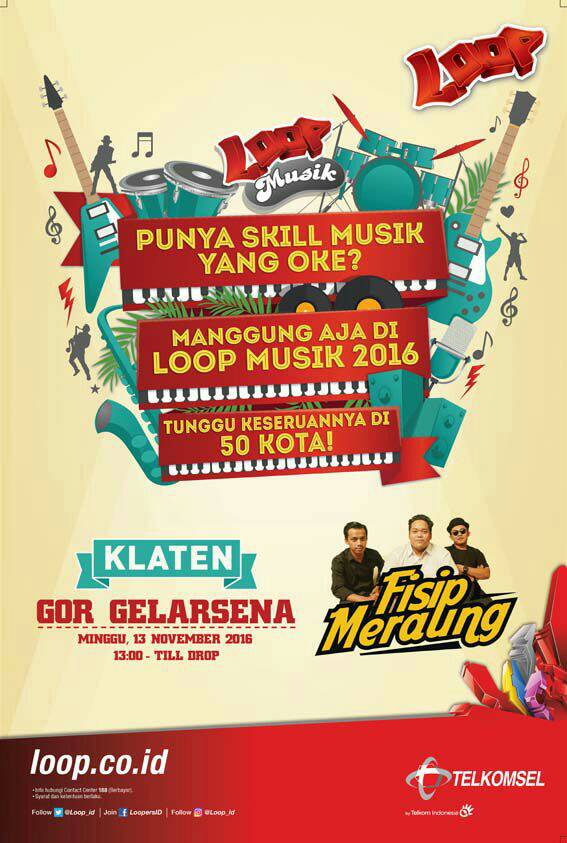 SofiahBalqis1's tweet image. Mau bahagia.?
Join aja loop music 2016..dijamin bakal bahaaagiaaa..
Yuks klaten merapaaattt
#loopcorner.slo