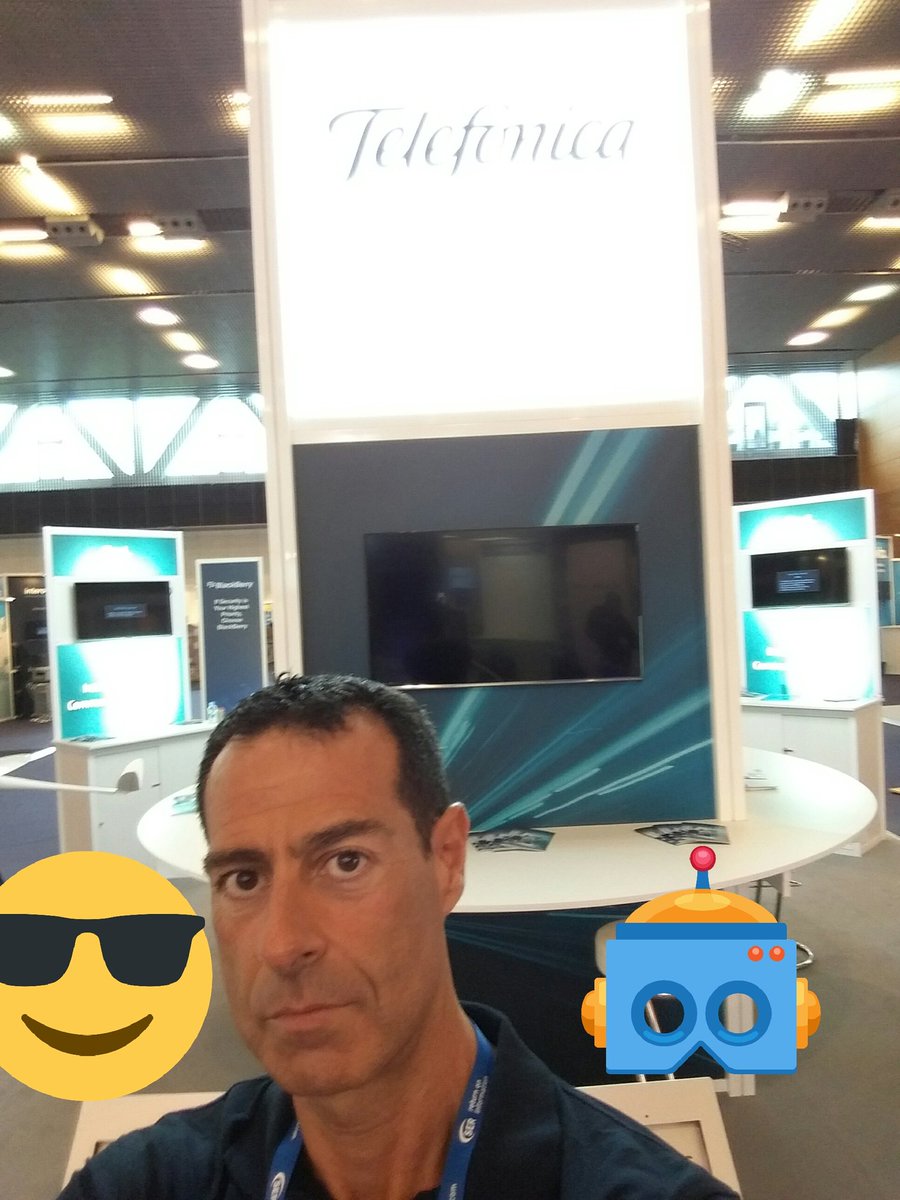 George_Llopis's tweet photo. Vamos a mostrar que somos los mejores en IoT security @ElevenPaths #11Paths https://t.co/PZcriLvadf