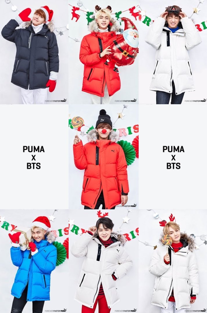 bts puma christmas