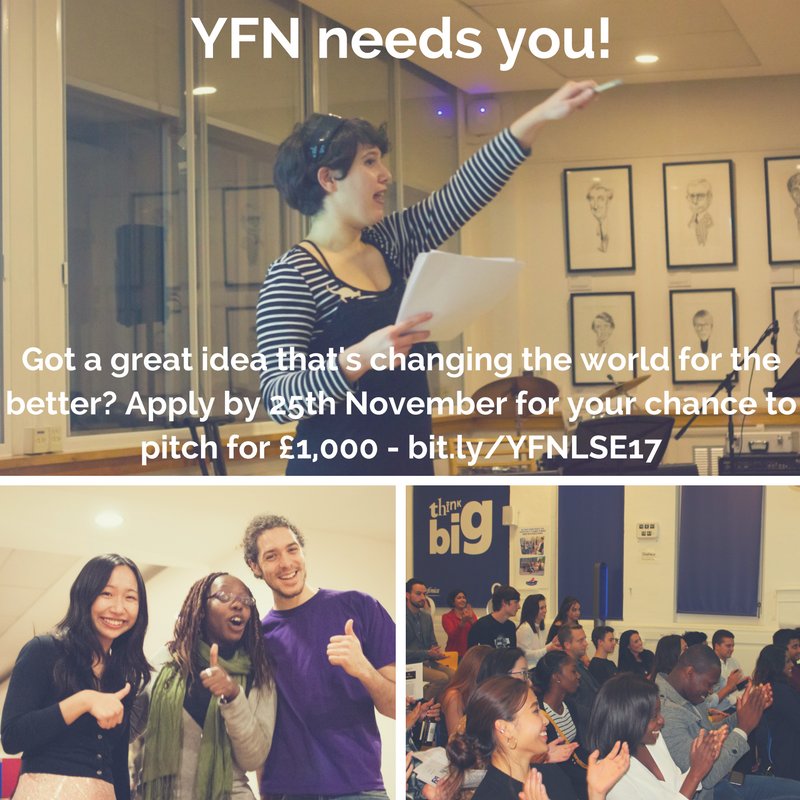 yfnHQ's tweet photo. We're looking for our next amazing projects! Apply by 25th November for your chance to pitch for £1,000 https://t.co/05NLqN3Wub https://t.co/xbXWa2KpSH