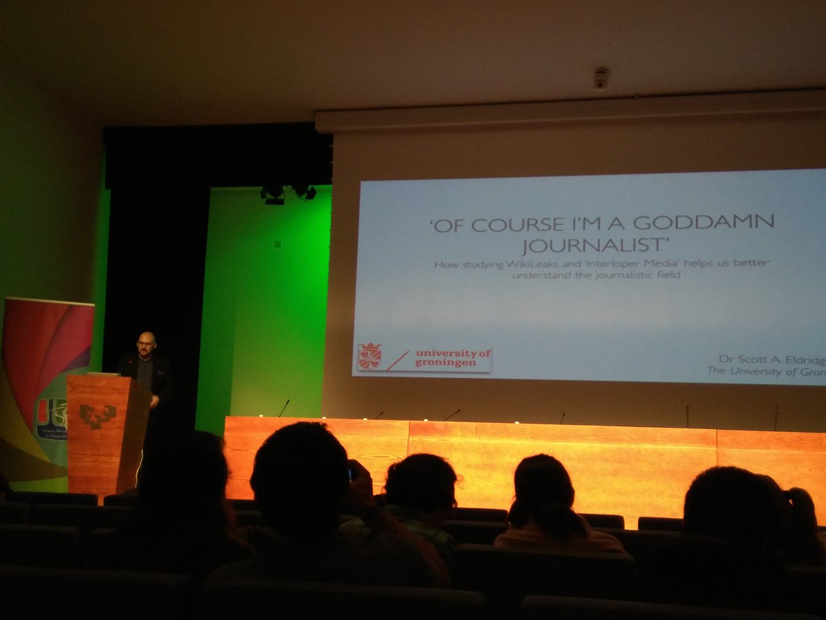 BdelBotxo's tweet photo. Dr Scott A. Eldridge from The University of Groningen #ambelibalu #ciberpebi2016 https://t.co/4FvBiQetg1