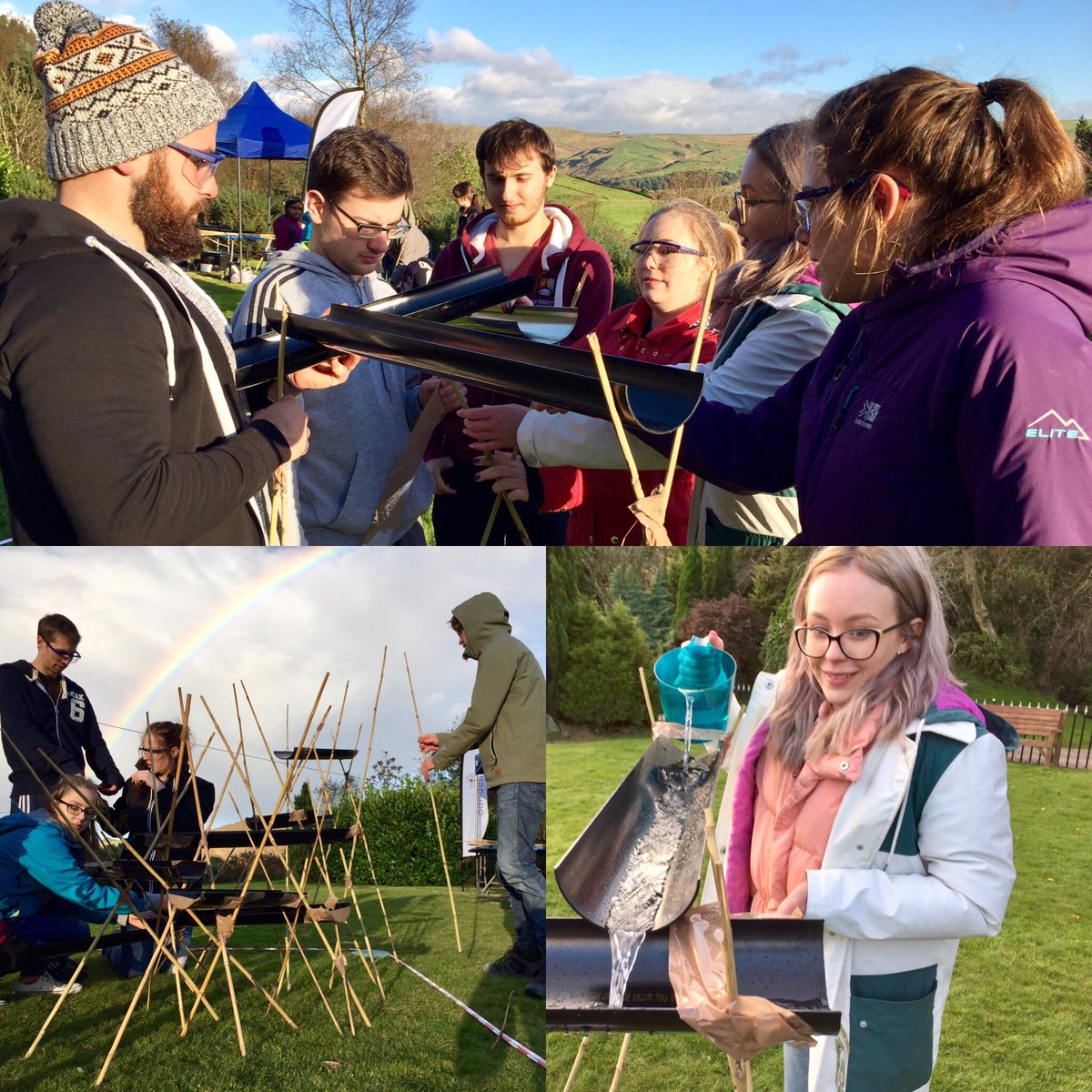 UK_Dandelion's tweet photo. #teambuilding at its finest with @wellcomeamr students overcoming our Waterfall challenge. #alonewecandosolittle;togetherwecandosomuch https://t.co/BcijhfLWiR