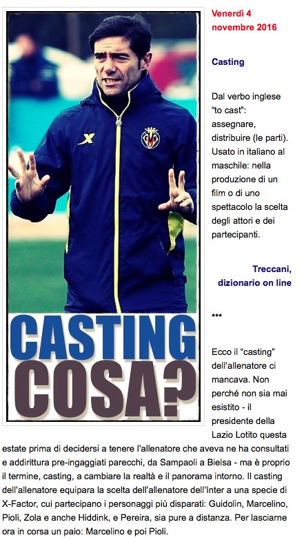 agabriele's tweet photo. La facile ironia dei giornalisti italiani sul #castinginter. Scordandosi che in #PremierLeague è la normalità fare colloqui ai candidati. https://t.co/TfLpeTXei4