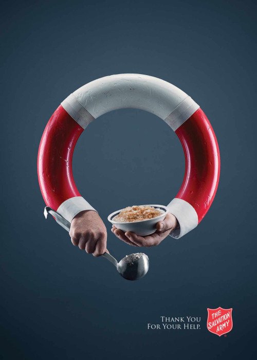 SixCommunicatio's tweet photo. Salvation Army: Life saver - Porridge https://t.co/v6LRtB89TD https://t.co/em2mc9O0d0