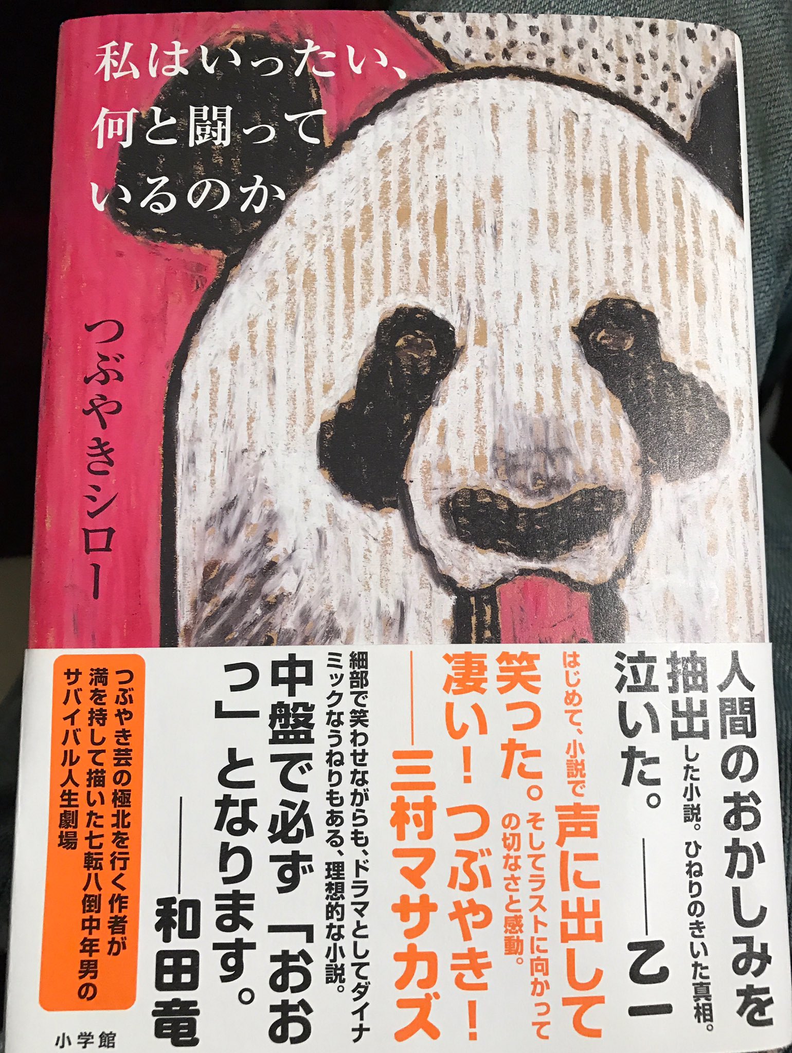 品川祐 つぶやきシロー 小説 私はいったい何と闘っているのか 何度も声に出して笑った 何度か泣いた 何度か驚いた めちゃめちゃ面白い 乙一 和田竜 大好きな小説家さんも褒めている それに挟まれた面白い先輩 三村さん T Co Sotvbm5yk3 品川祐 つぶやきシロー 小説 私はいったい何と闘っているのか 何度も声に出して笑った 何度か泣いた 何度か驚いた めちゃめちゃ面白い 乙一 和田竜 大好きな小説家さんも褒めている それに挟まれた面白い先輩 三村さん T Co Sotvbm5yk3